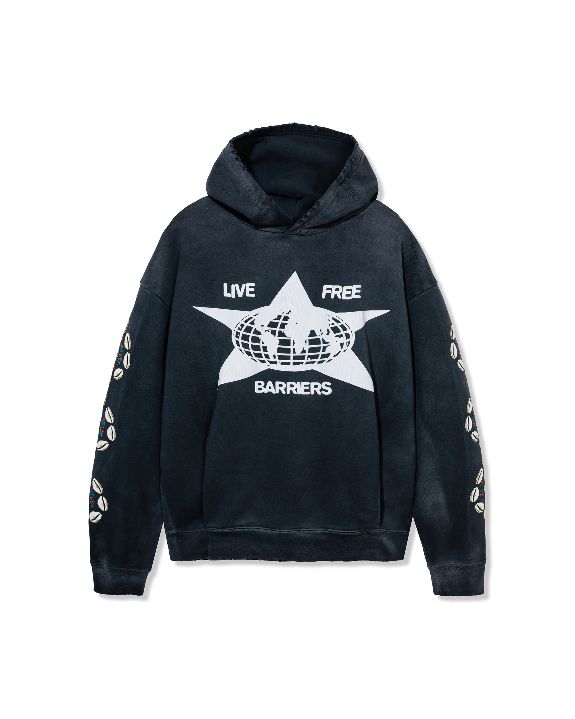 Jimi Hendrix x Barriers Worldwide